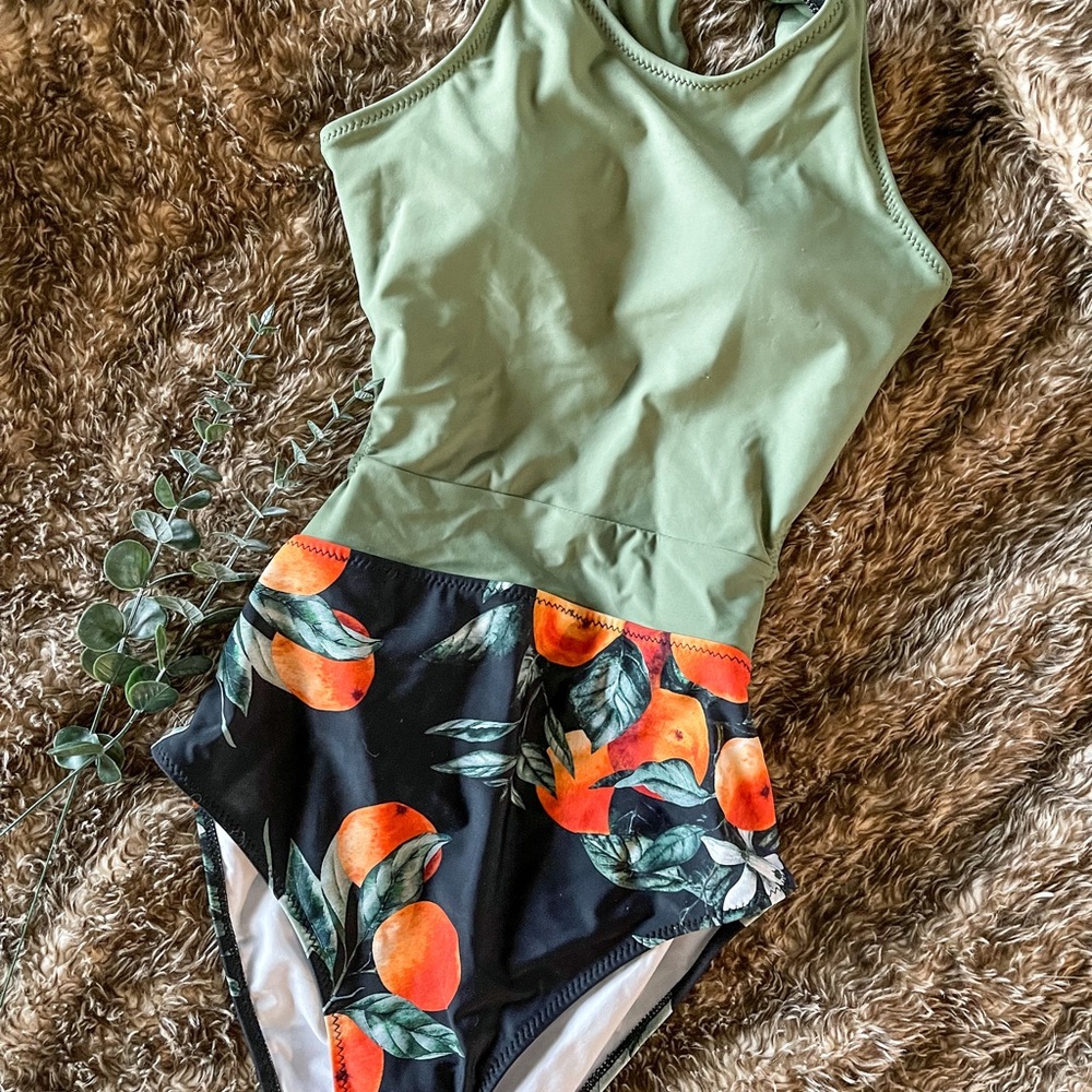 Cupshe Oranges One Piece